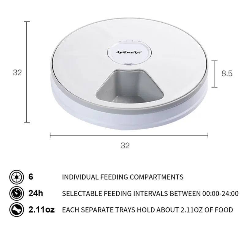 24H Automatic Pet Feeder..