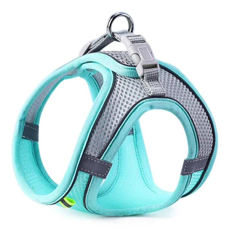 Reflective Pet Harness Set