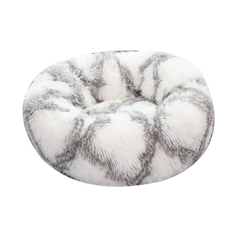 Washable Donut Cat Bed