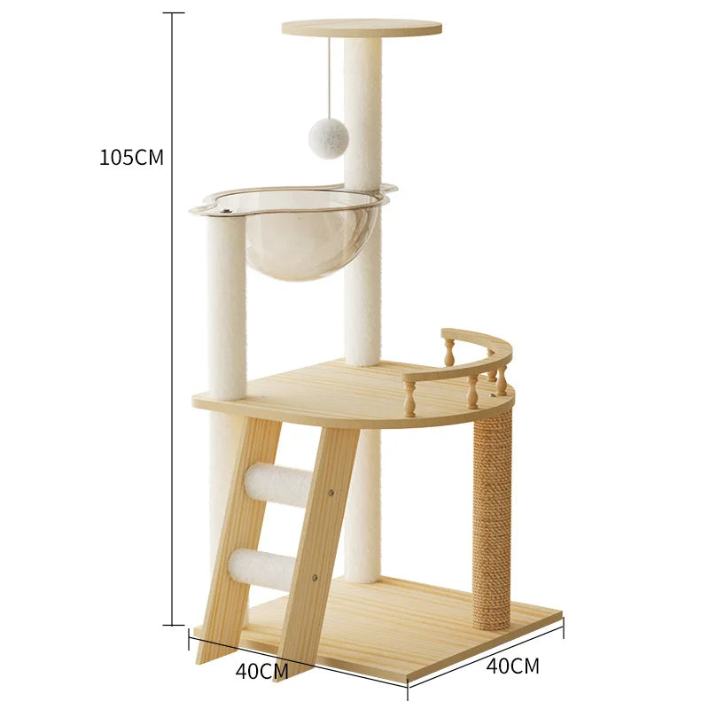 pace Capsule Cat Tree ๐๐ฑ