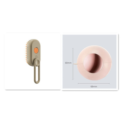 Cat Steam Brush Steamy Dog Brush 3 In 1 Electric Spray Cat Hair Brushes For Massage Pet Grooming Comb Hair Removal Combs Pet Products (Deactivated as recommended by ZCT)