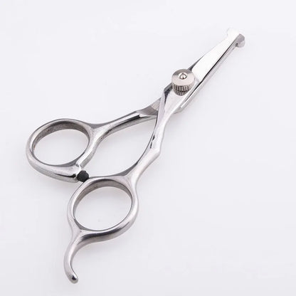 Professional Grooming Shears For Dogs Pet Hair Grooming Scissors Kit with Safety Round Tip