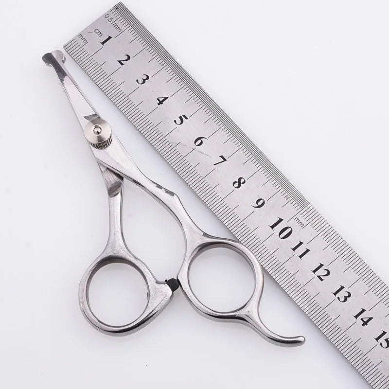 Professional Grooming Shears For Dogs Pet Hair Grooming Scissors Kit with Safety Round Tip