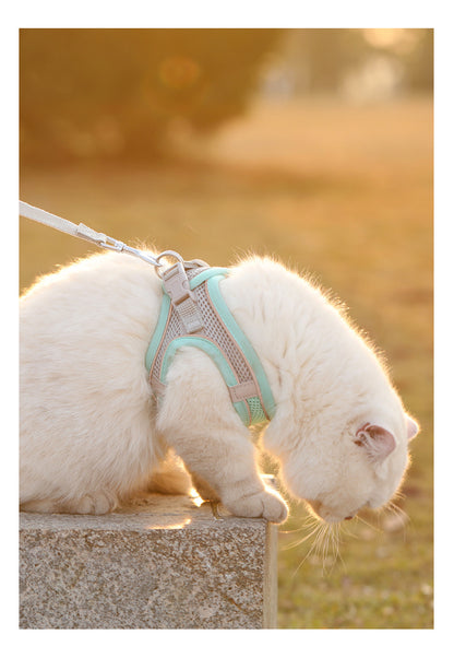 Reflective Pet Harness Set