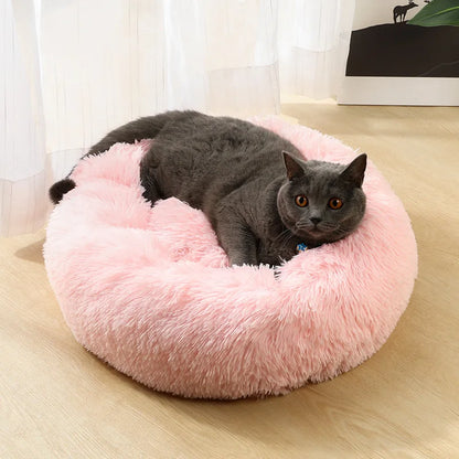 Washable Donut Cat Bed