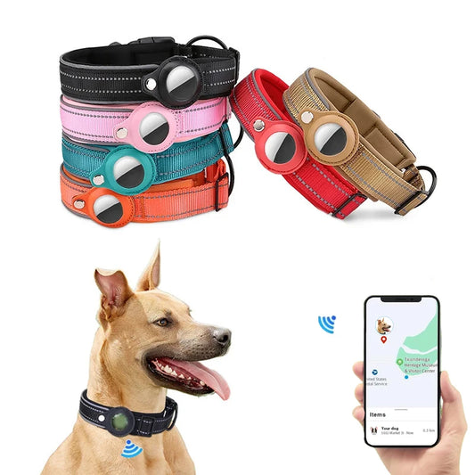 Waterproof AirTag Dog Collar 🐶