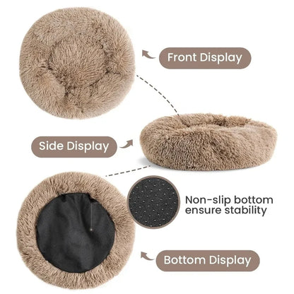 Washable Donut Cat Bed