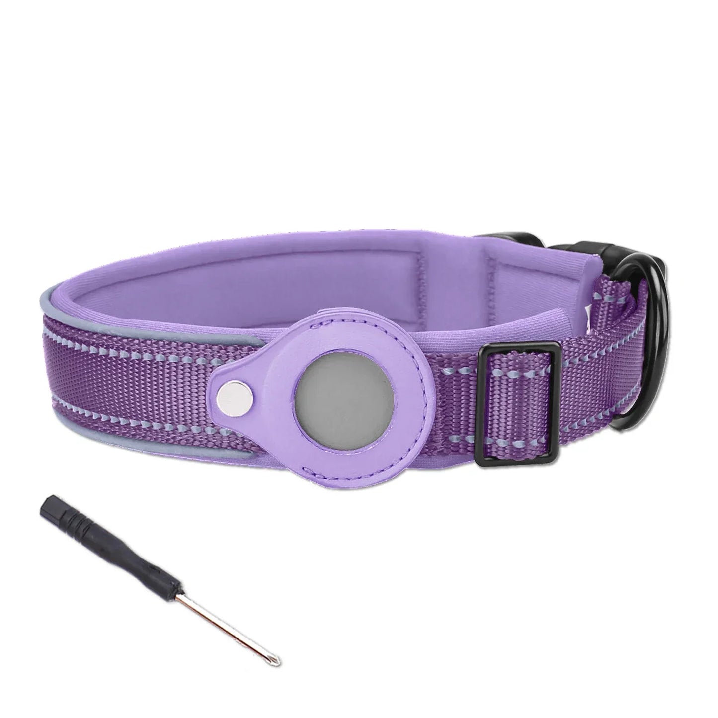 Waterproof AirTag Dog Collar 🐶
