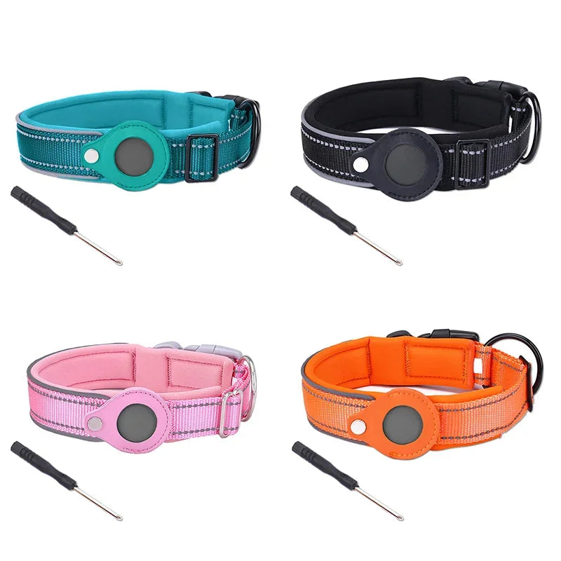 Waterproof AirTag Dog Collar 🐶