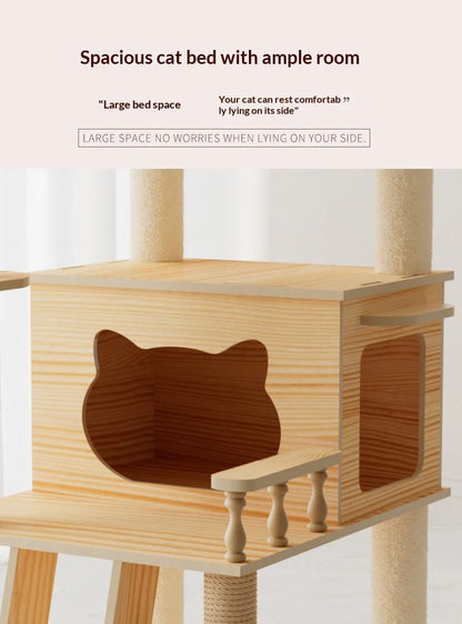 pace Capsule Cat Tree 🚀🐱