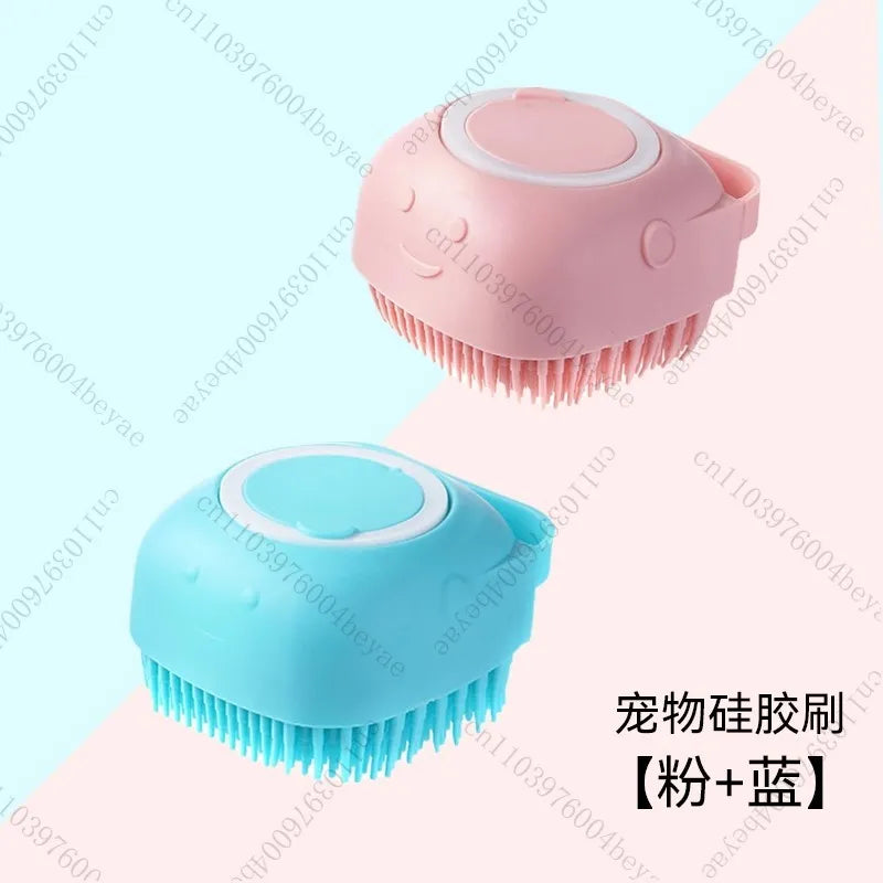 Pet Bath Brush 🐾🛁