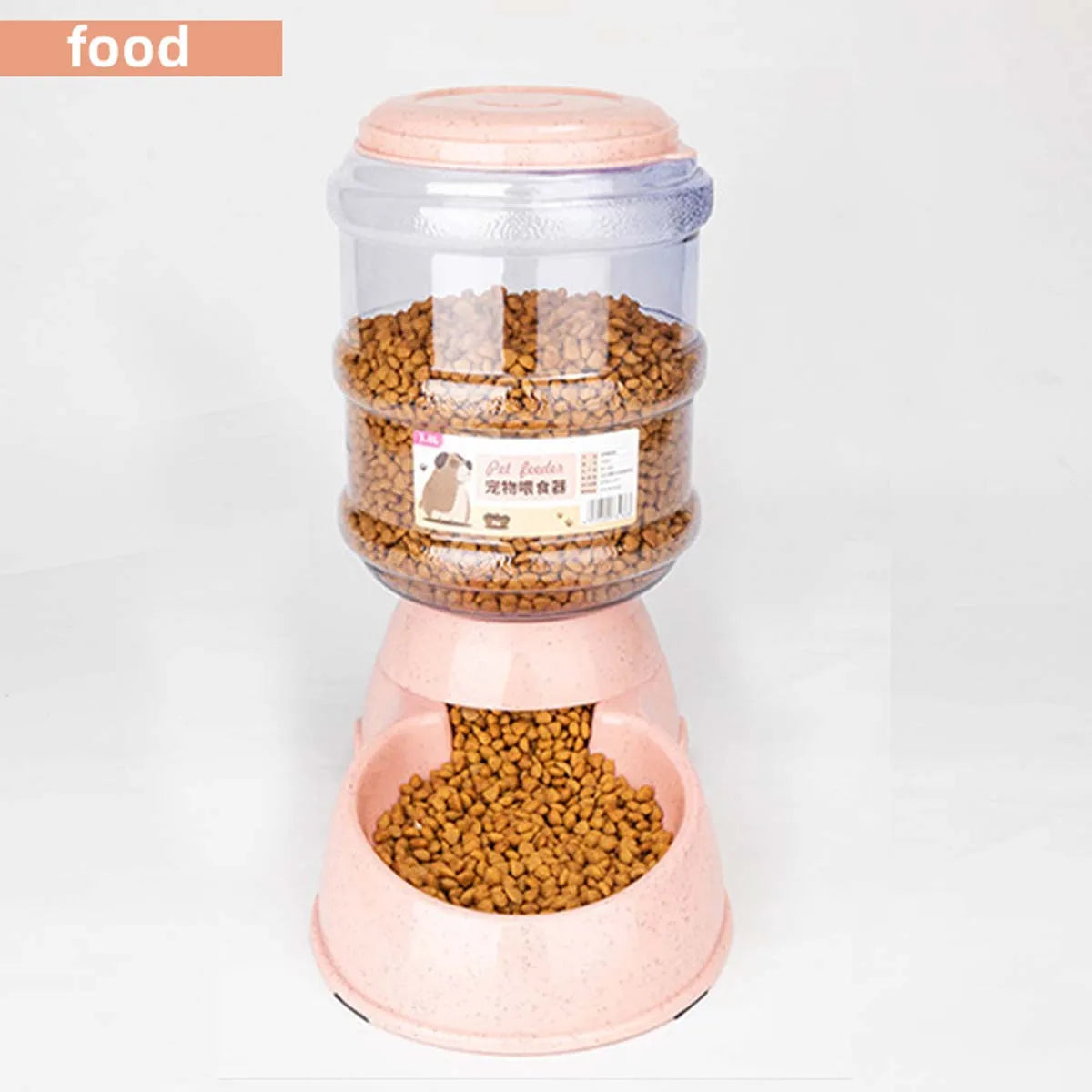 3.8L Automatic Pet Feeder 🐶🐱💧