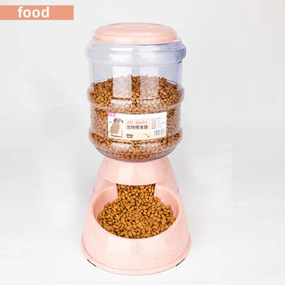 3.8L Automatic Pet Feeder 🐶🐱💧