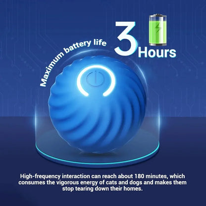 ⚡ Smart Automatic Dog Toy Ball