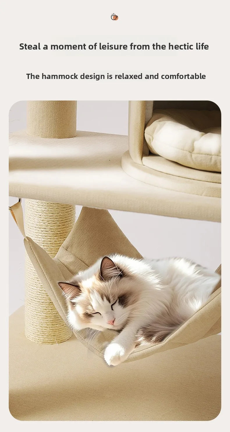 Cat Tree House Tower 🐱🏡