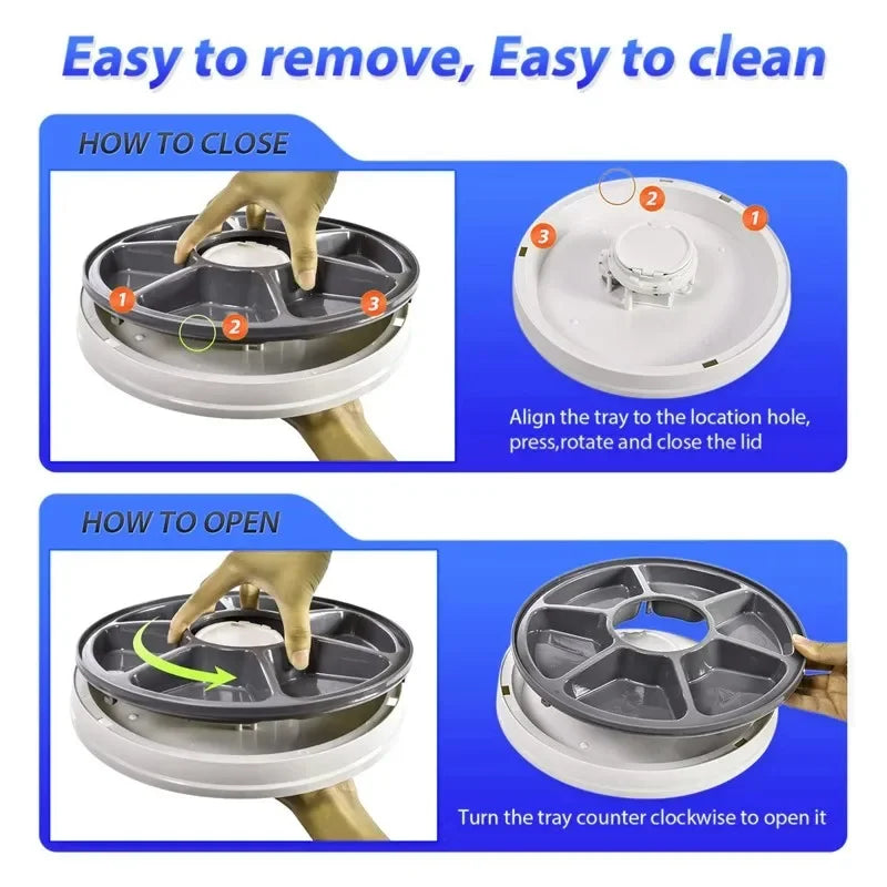 24H Automatic Pet Feeder..