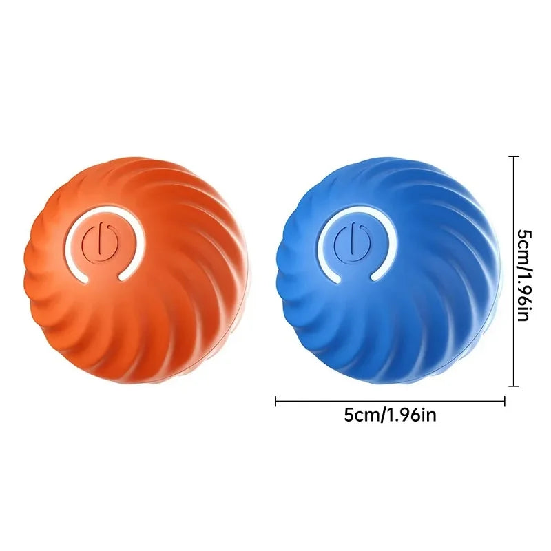⚡ Smart Automatic Dog Toy Ball
