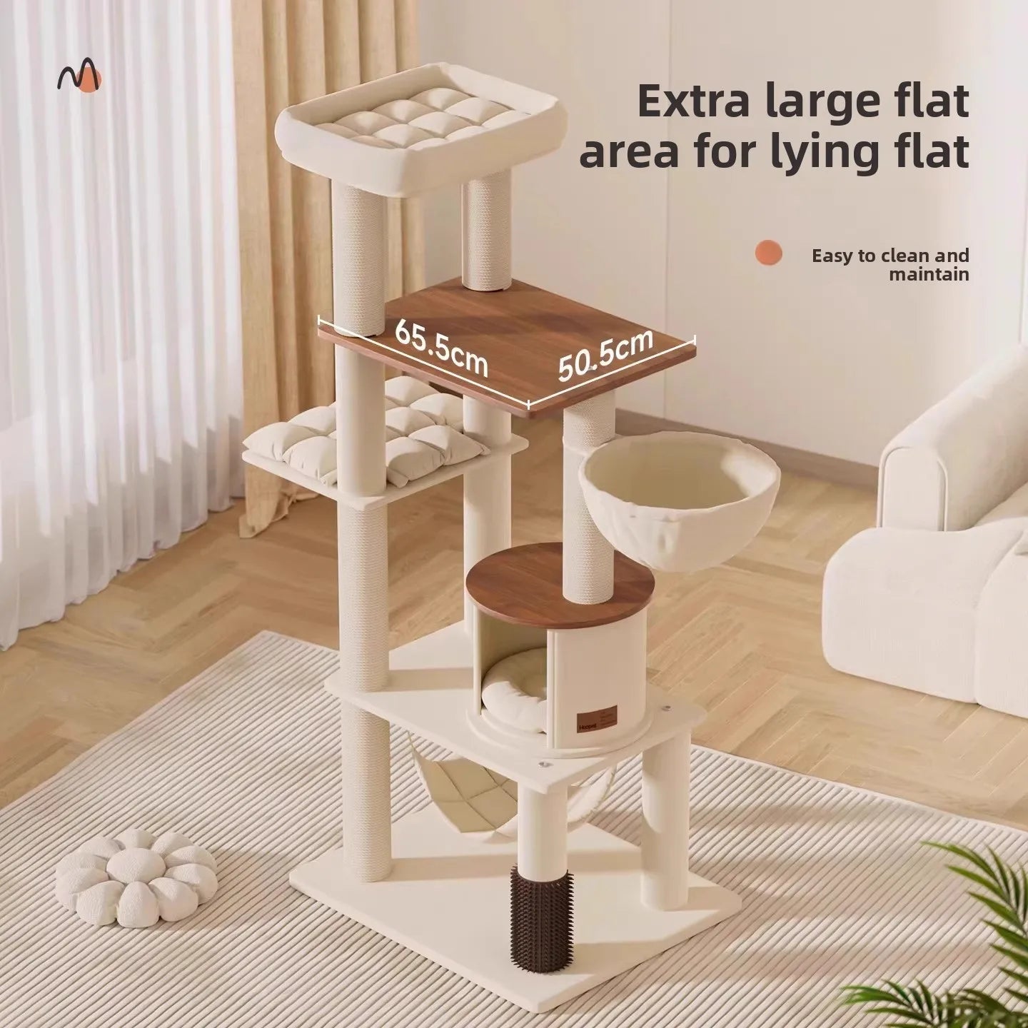 Cat Tree House Tower 🐱🏡