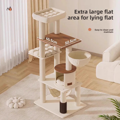 Cat Tree House Tower 🐱🏡