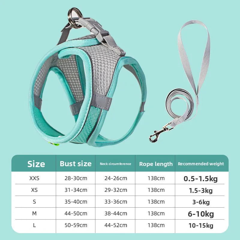 Harness for a Dog Harness Guard Harnesses for Dogs Pet Puppy Big the Small Breed Medium Anatomical Large Breeds Goods Product