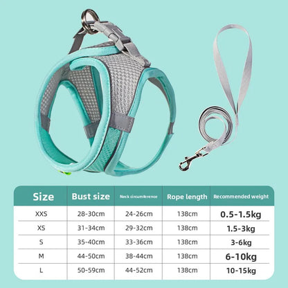 Harness for a Dog Harness Guard Harnesses for Dogs Pet Puppy Big the Small Breed Medium Anatomical Large Breeds Goods Product