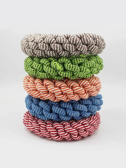Durable Dog Rope Chew Toy