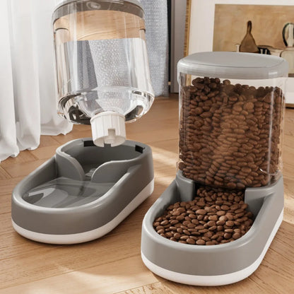 Dog Water Dispenser, Cat Automatic Feeder, Dog Waterer, Cat Water Bowl with Flowing Water, Non-electric Kettle, Pet Supplies