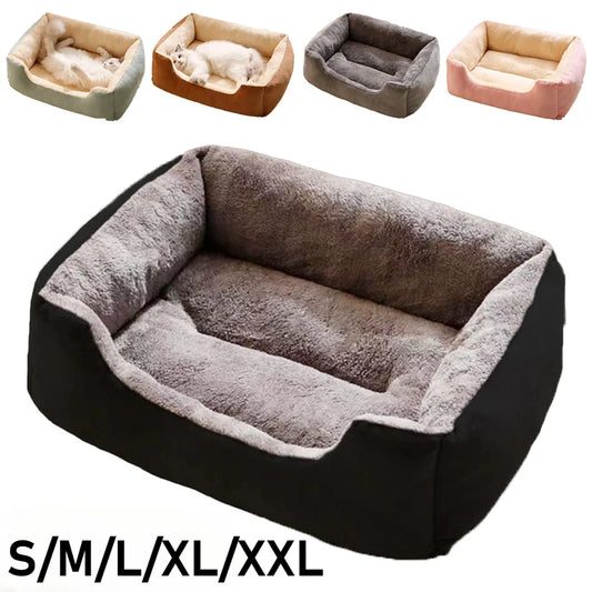 Cozy Pet Bed for Cats & Dogs