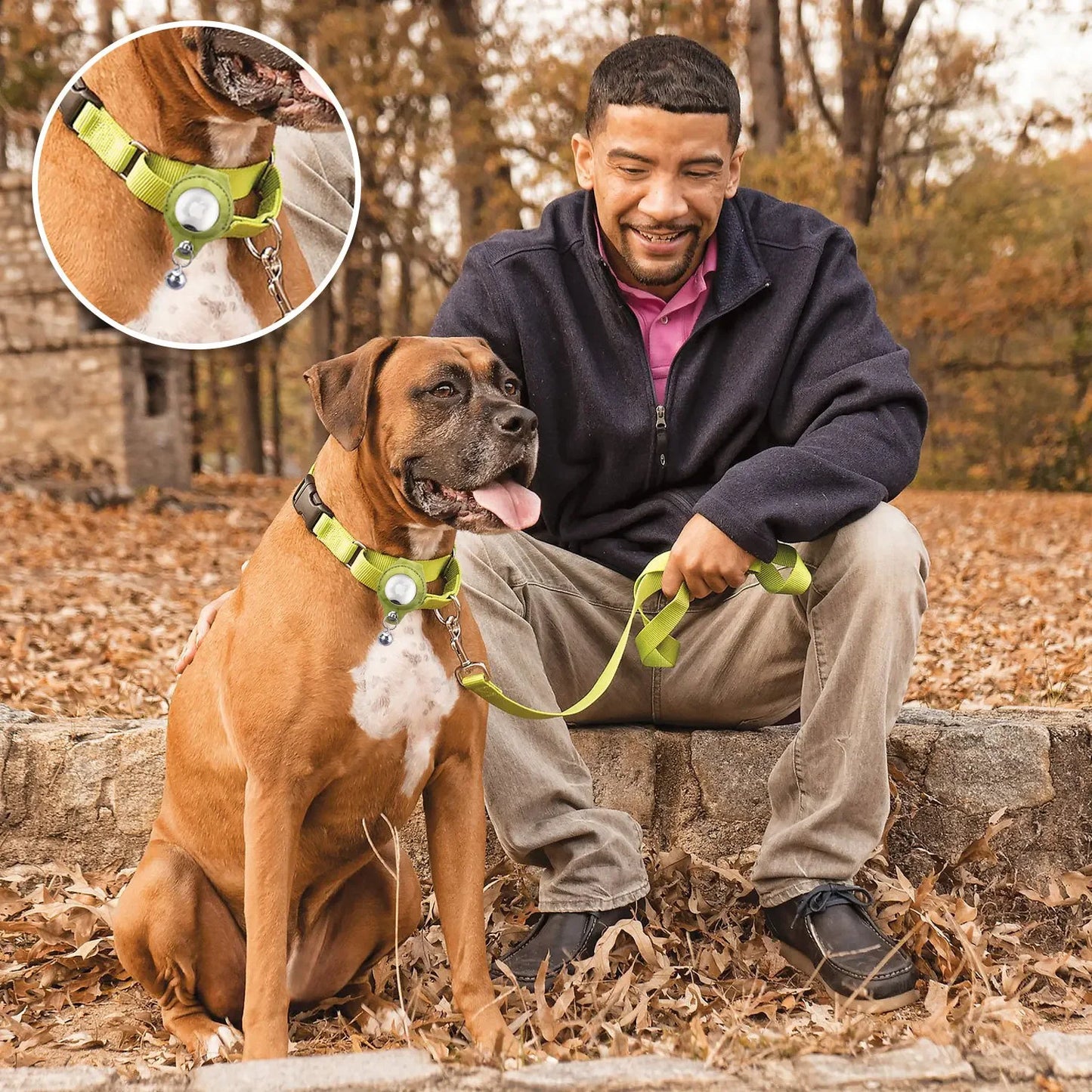 Waterproof AirTag Dog Collar 🐶