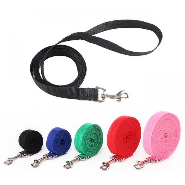 Nylon Pet Leash for Dogs & Cats