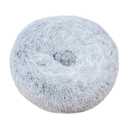 Washable Donut Cat Bed