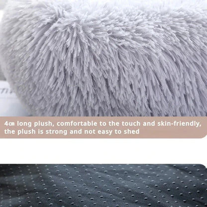 Washable Donut Cat Bed