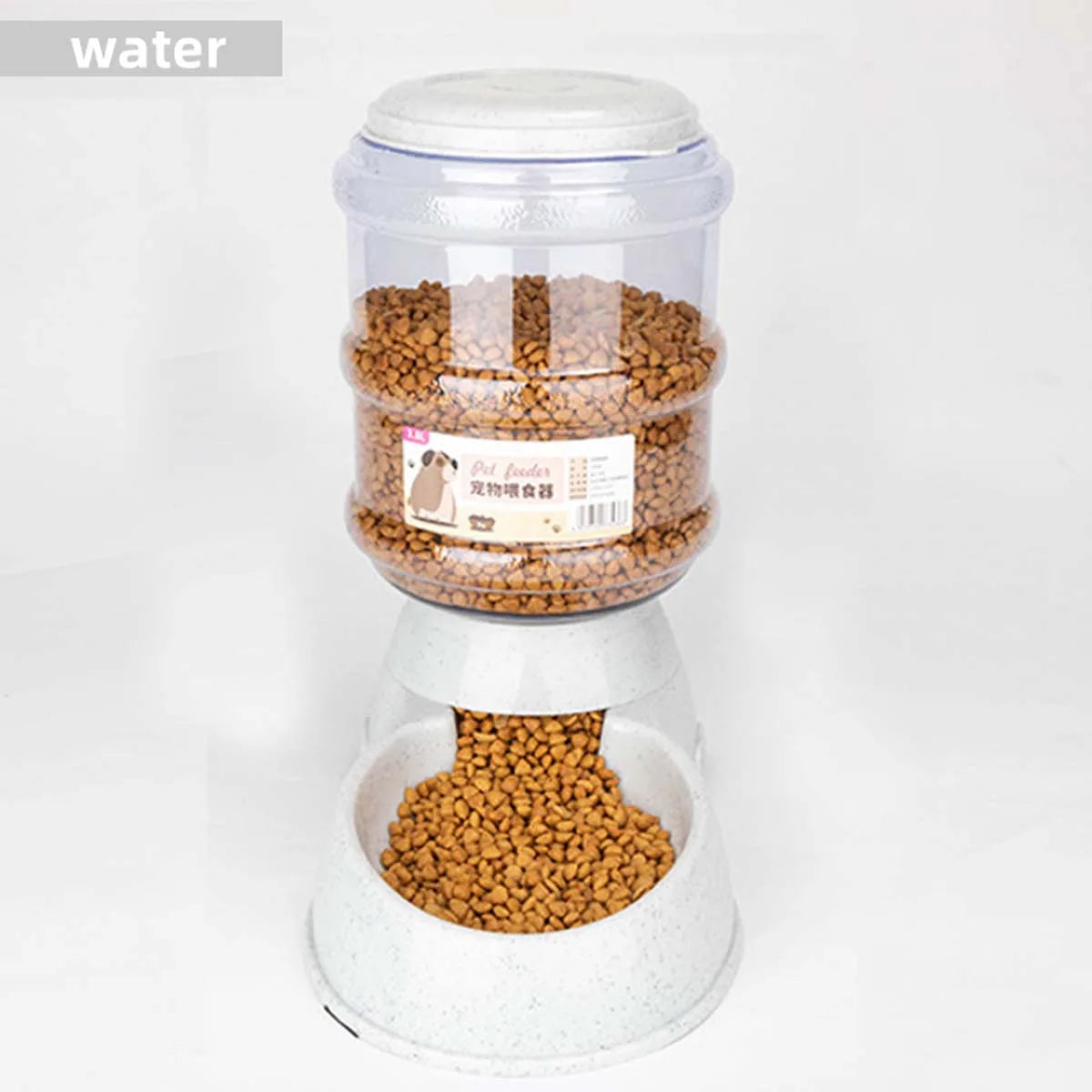 3.8L Automatic Pet Feeder 🐶🐱💧
