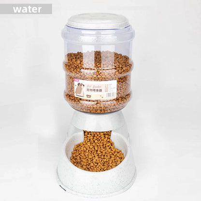 3.8L Automatic Pet Feeder 🐶🐱💧