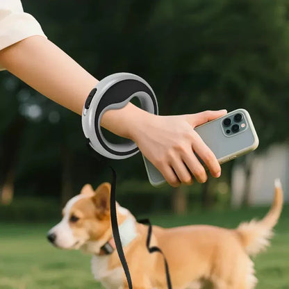 Automatic Retractable Dog Leash 2.5M
