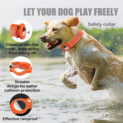 Waterproof AirTag Dog Collar 🐶