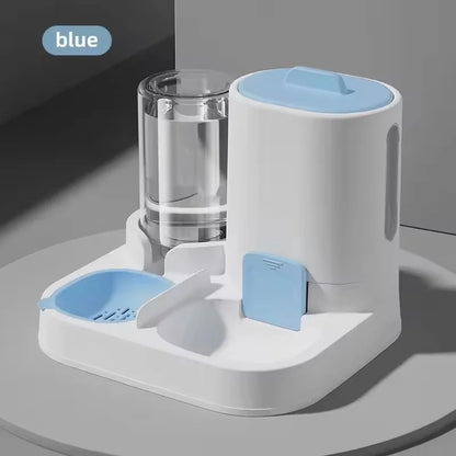 Automatic Pet Feeder & Water Dispenser 🐶🐱💧