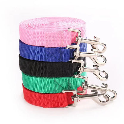 Nylon Pet Leash for Dogs & Cats