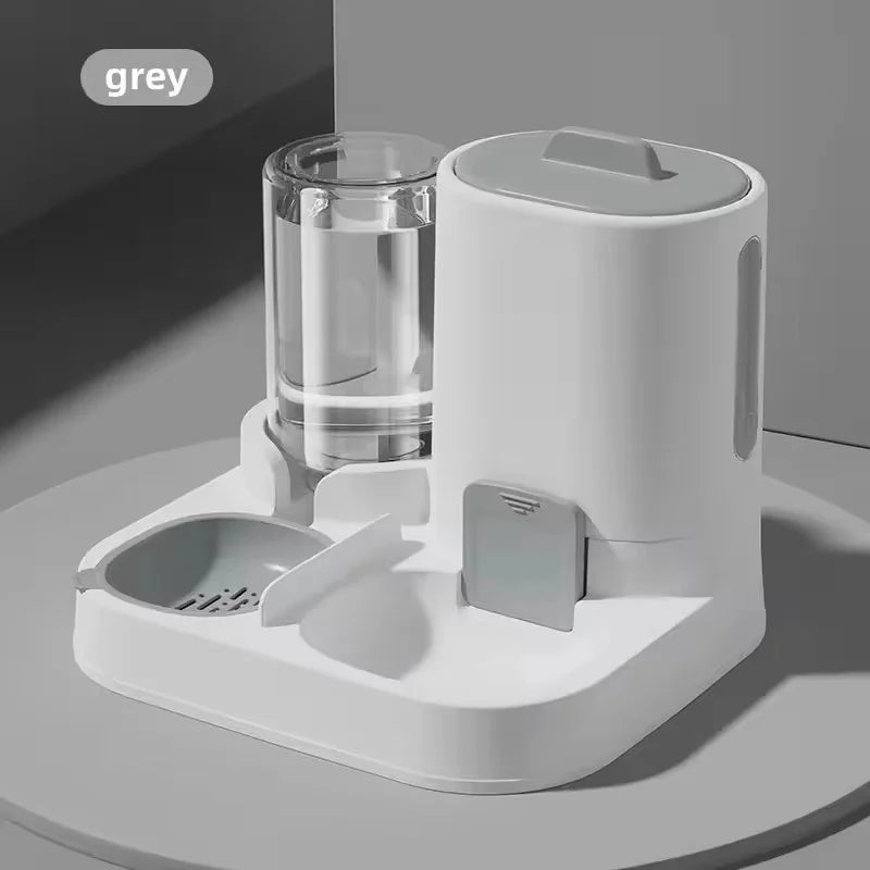 Automatic Pet Feeder & Water Dispenser 🐶🐱💧