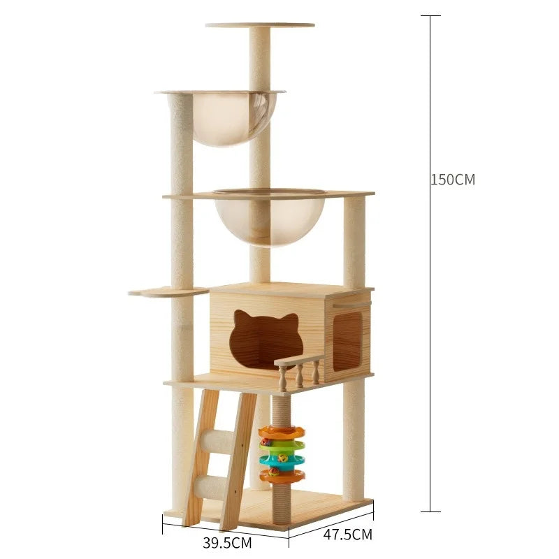 pace Capsule Cat Tree 🚀🐱