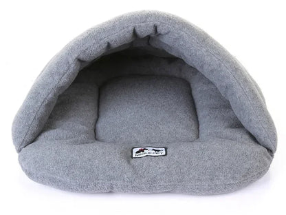 Pet Bed House for Small Dogs Cats Winter Warm Dog Sleeping Beds Caves Nests Fashion Slippers Shaped Dog Kennel Pet Supplies