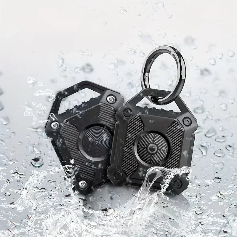 Airtag Protective Case – Sturdy & Durable, Compatible with Pet Collars, Keychains, Backpacks, Travel Bags & Camera Straps
