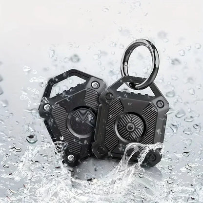 Airtag Protective Case – Sturdy & Durable, Compatible with Pet Collars, Keychains, Backpacks, Travel Bags & Camera Straps