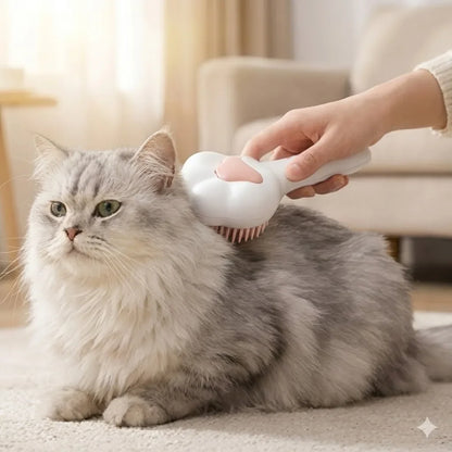 Cat Paw Grooming Brush 🐱🐾