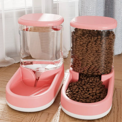 Dog Water Dispenser, Cat Automatic Feeder, Dog Waterer, Cat Water Bowl with Flowing Water, Non-electric Kettle, Pet Supplies