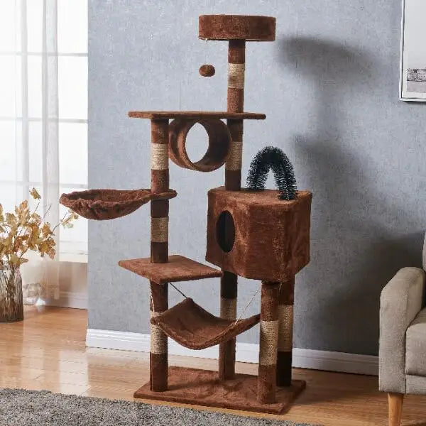 Luxury Cat Tree Tower 🐱🏰