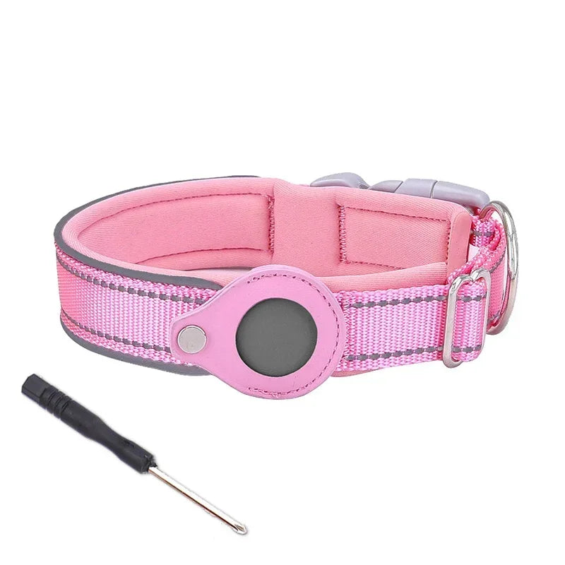 Waterproof AirTag Dog Collar 🐶
