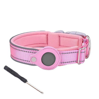 Waterproof AirTag Dog Collar 🐶
