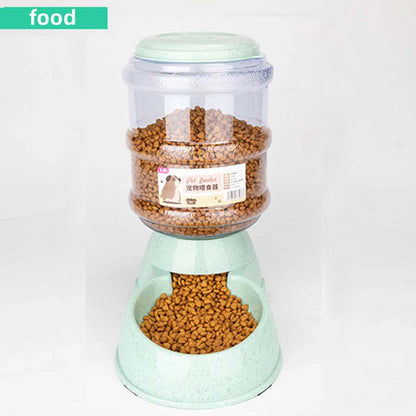 3.8L Automatic Pet Feeder 🐶🐱💧