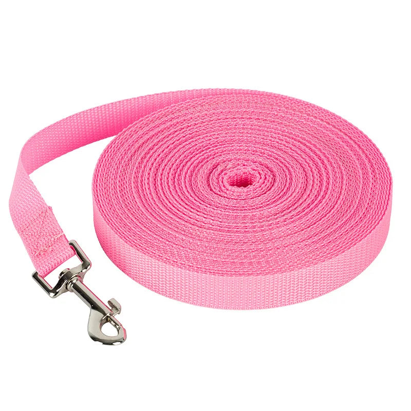 Nylon Pet Leash for Dogs & Cats